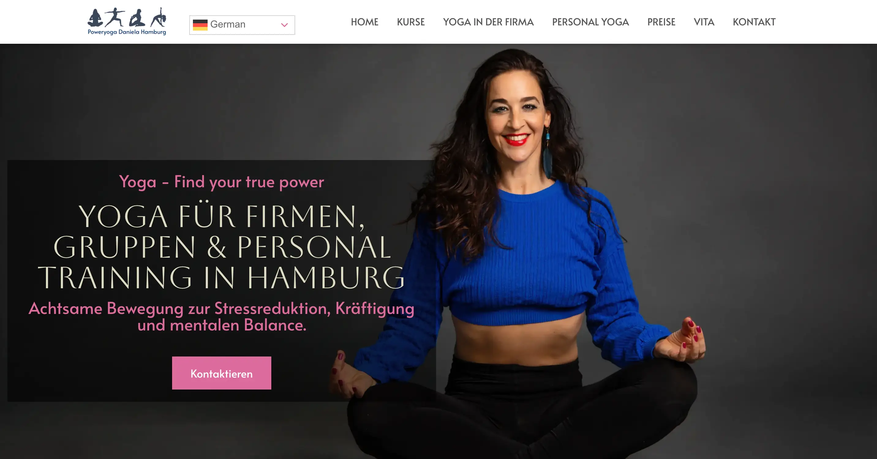 Poweryoga Daniela Hamburg